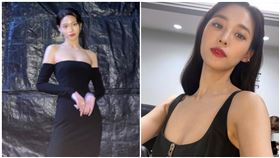 「韓國最強肉體」開高衩！4張私照一開腿…15萬人暴動了（圖／翻攝自雪炫ＩＧ）