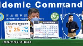 ▲0125 CDC記者會，陳時中（圖／翻攝自指揮中心YT）