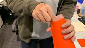 單手收紅包
圖／資料照