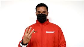 林智勝加盟味全龍。（圖／味全龍提供）