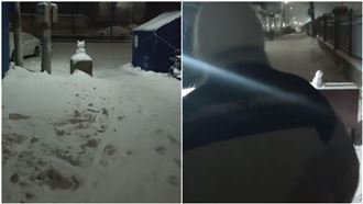 18次陰性回家遭阻 她雪夜淪落街頭