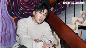 婁峻碩三立新聞網專訪。（記者邱榮吉/攝影）