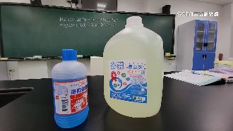 1歲童誤飲清潔劑　食道灼傷送醫搶救