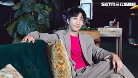 張懷顥三立新聞網專訪。（圖／記者楊澍攝影）