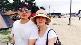 天心終於見到老公金榮敏（圖／翻攝自天心IG）