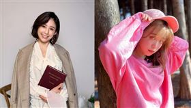 ▲白瑜 (左)、鄭茵聲(右)擁有網路高人氣。（圖／白瑜、鄭茵聲IG）