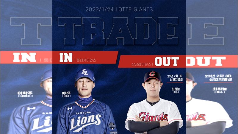 韓職24天就球員交易　台灣8年沒有