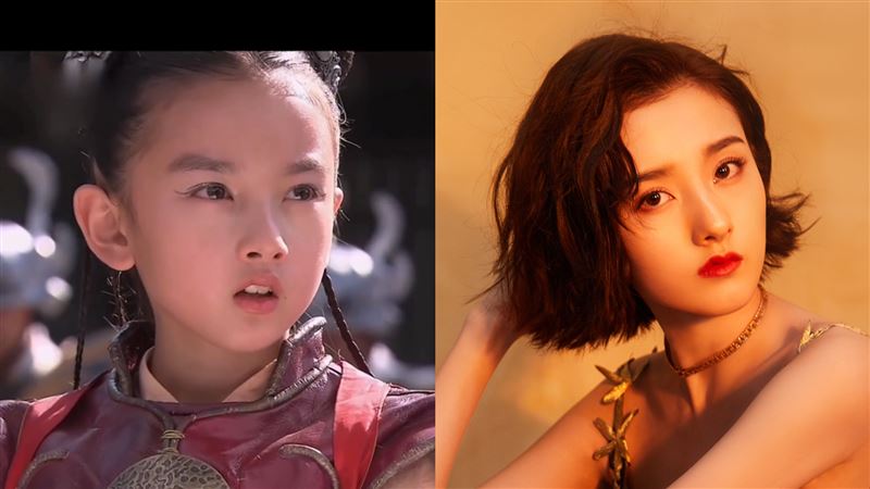 這個哪吒是女孩！最美童星開始演媽了