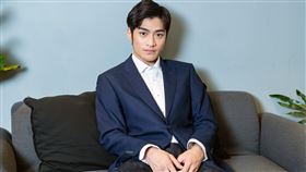 潘綱大三立新聞網專訪。（圖／記者楊澍攝影）