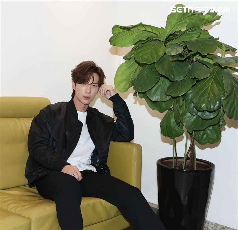 全明星陳勢安三立新聞網專訪。（記者邱榮吉/攝影）