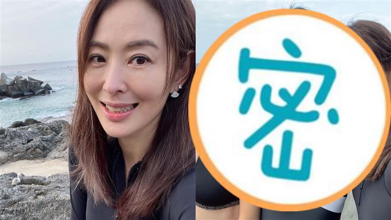 賈永婕超正愛女曬泳裝照　母女像姐妹
