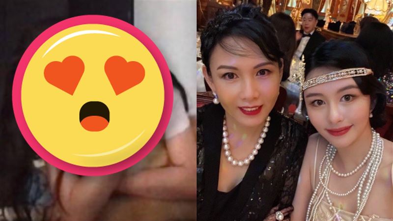 美貌不輸沈月　邱淑貞次女近照罕曝光