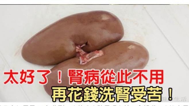 喝「荔枝腰子湯」免洗腎？醫師打臉