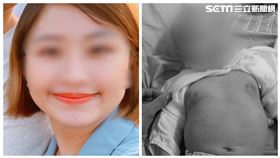 台中南屯區華興托育中心黃姓托育員長期虐待5個月女嬰，遭台中地院判刑。(圖／當事人授權提供)