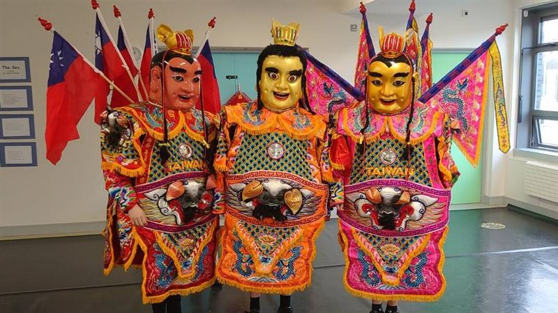 愛爾蘭新年活動　驚見三太子跳踢踏舞