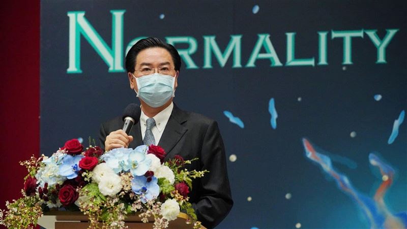 吳釗燮台大開講　鼓勵學子為正義發聲