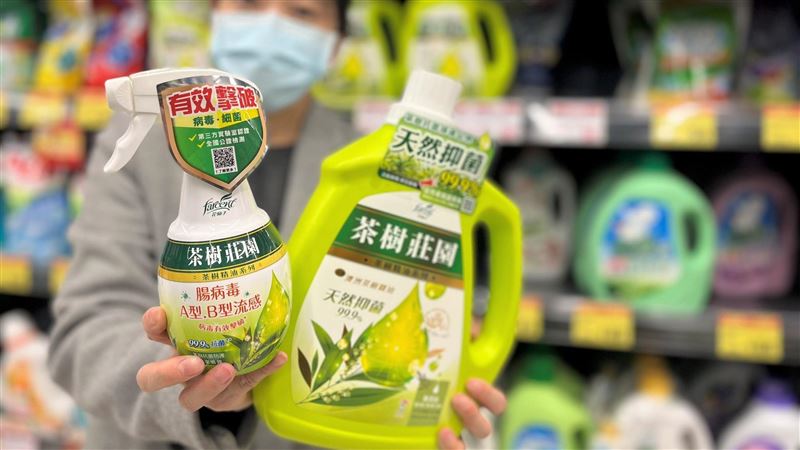 疫情升溫　茶樹莊園99％抗冠狀病毒