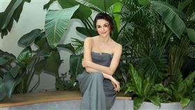 瑞莎和媒體暢談一年來在台灣的點點滴滴。（記者邱榮吉/攝影）