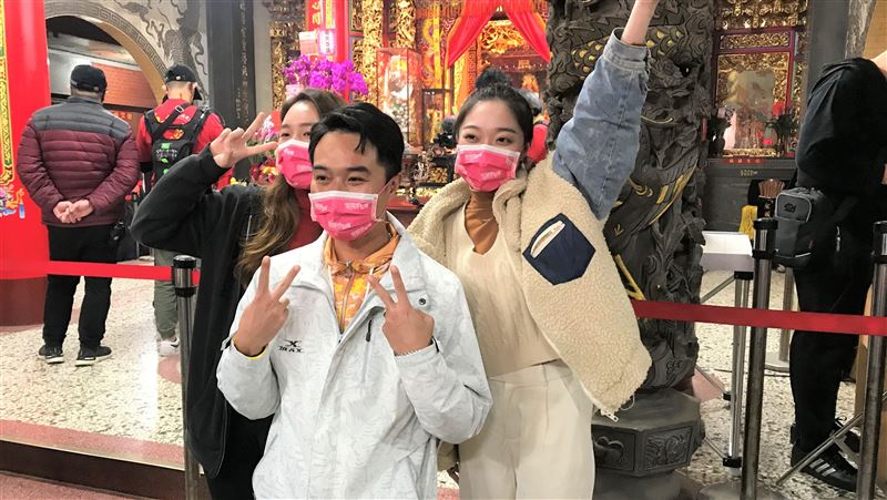 醒吾一日小編體驗瘋媽祖　直播超緊張