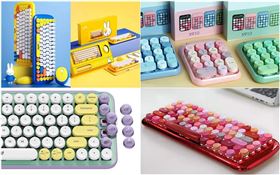 名家專用／LOOKin美人時髦話題網／翻攝自mipow／colorfan／Logitech