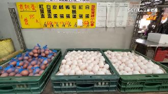 天冷產蛋率低+飼料漲　雞蛋價格攀升