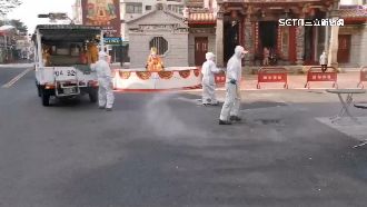 禁辦婚宴、廟會　旗津強化防疫14天