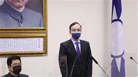 國民黨主席朱立倫中常會致詞。（圖／國民黨提供）