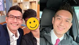 何戎跟兒子/臉書