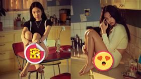 BLACKPINK,Jennie,人間香奈兒（圖／翻攝自ellekorea IG