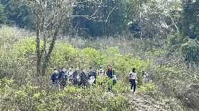 查雲林張家農地開發案  3名監委現勘