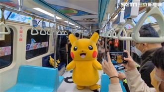 最新打卡景點！寶可夢數位彩繪列車曝