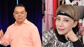 藍如潔、蔡頭（組圖／翻攝自藍如潔臉書）
