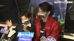 白潤音、李李仁。（圖／記者陳則凱攝影）