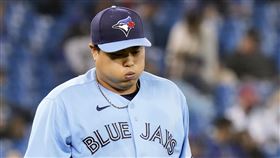 ▲多倫多藍鳥柳賢振。（資料照／美聯社／達志影像）