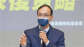 國民黨主席朱立倫今（26）天晚間透過臉書發表長文重申，蔣經國路線，就是國民黨路線。（圖／翻攝自朱立倫粉專）