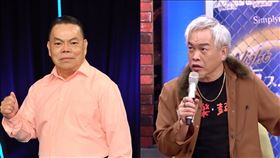 蔡頭、康康（組圖／台視、TVBS提供）