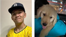 台南Josh愛犬險變「狗狗肉」！表姐曝改名媽寶　現況曝（合成圖／翻攝自台南Josh、巴毛律師混酥團臉書）