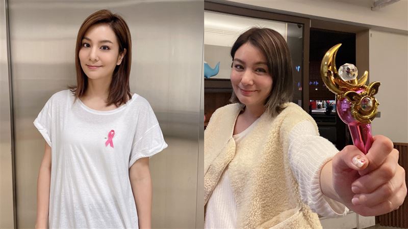 莎莎曬「寶寶符號」親曝喜訊：我有了