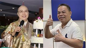 蔡頭（蔡斯文）/恆述法師（圖／資料照）