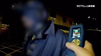 酒駕還沒戴安全帽　男心虛跑給警察追
