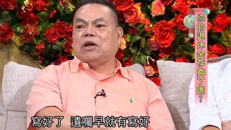 蔡頭託付女兒遺囑曝光：不准插管搶救