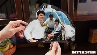 機師爸墜機亡　腦麻女兒畫直升機思念