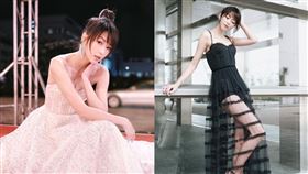 身高172公分的香港「長腿女神」連詩雅/IG