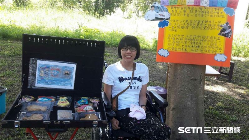照顧腦麻女兒一輩子　機師爸死後不忘