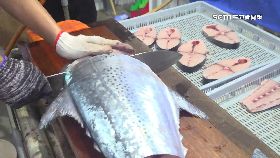 抓魚中和牛1000G