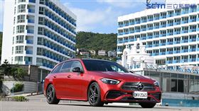 ▲賓士C200 Estate AMG Line。（圖／鍾釗榛攝影）