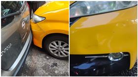保險,出險,計程車,小黃,運將,司機,倒車（圖／翻攝自爆怨公社）
