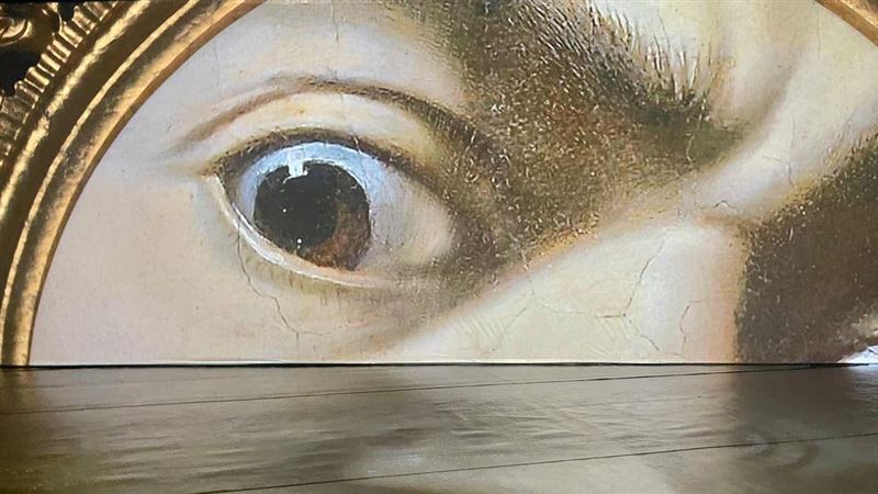 跨越時空的藝術展「會動的文藝復興」