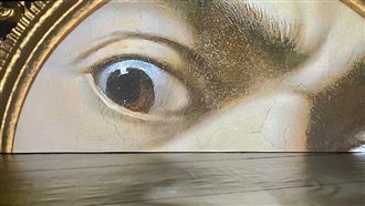 跨越時空的藝術展「會動的文藝復興」