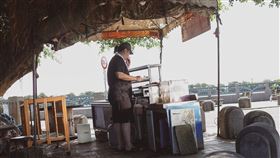 黑色企業饒舌歌手浪子回頭，邀施文彬共演江湖兄弟事 奇洱文創提供